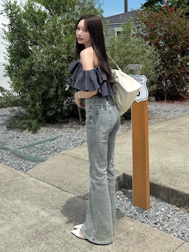 Harukaさん(レディース・158cm)の夏コーディネート