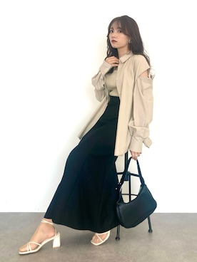 Harukaさん（レディース・158cm）の春コーディネート