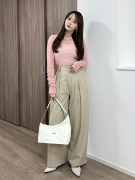 Harukaさん（レディース・158cm）の春コーディネート