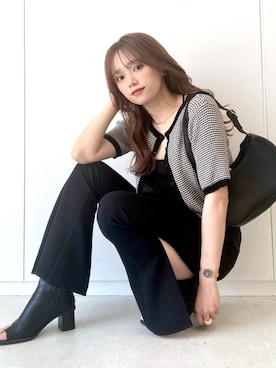 Harukaさん(レディース・158cm)の春コーディネート