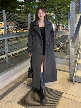 「アイテム（シューズ）」を使った、Harukaさん（レディース・158cm・20代）の秋コーディネート