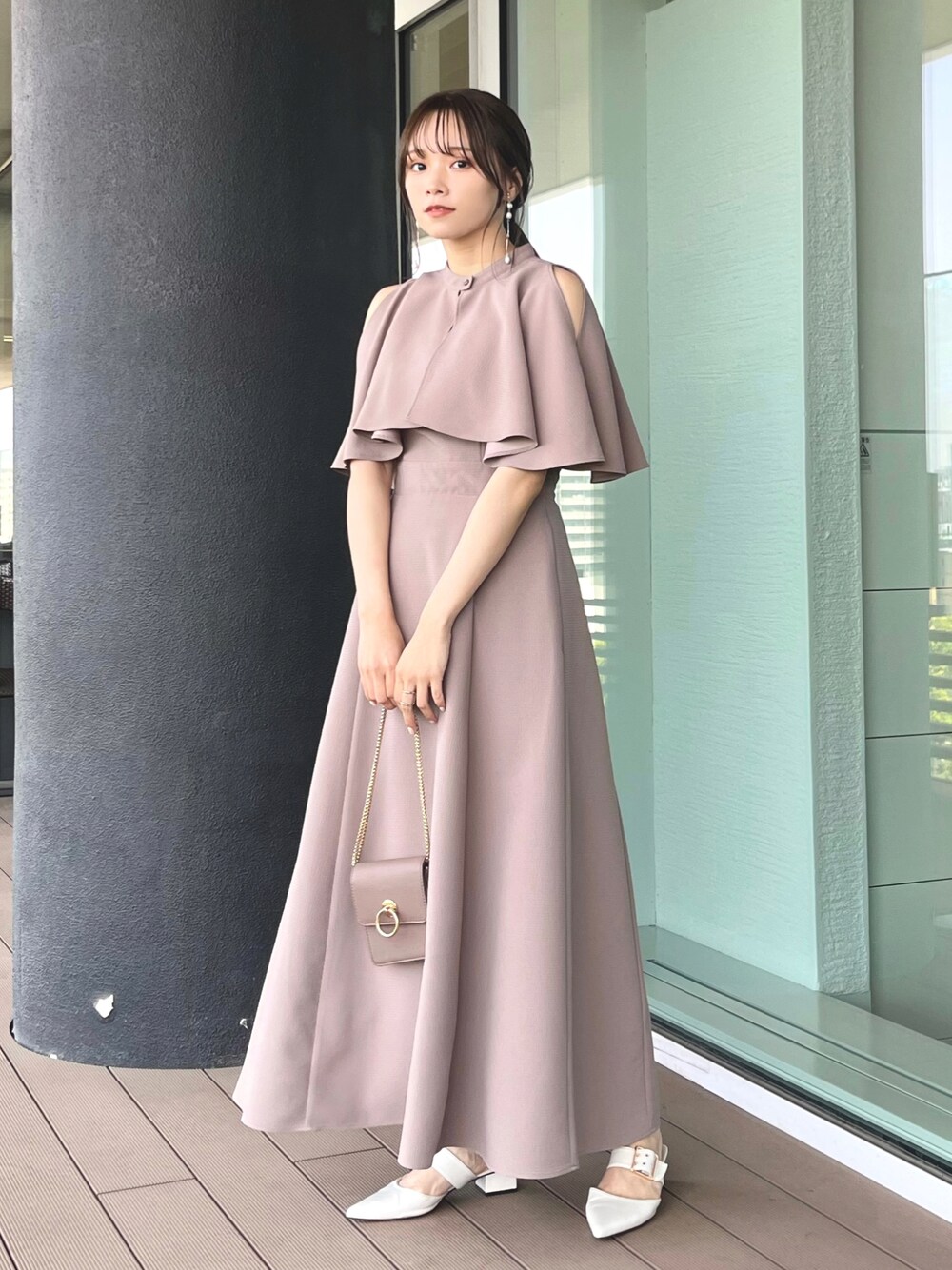 Haruka｜earth music&ecologyのワンピースを使ったコーディネート - WEAR