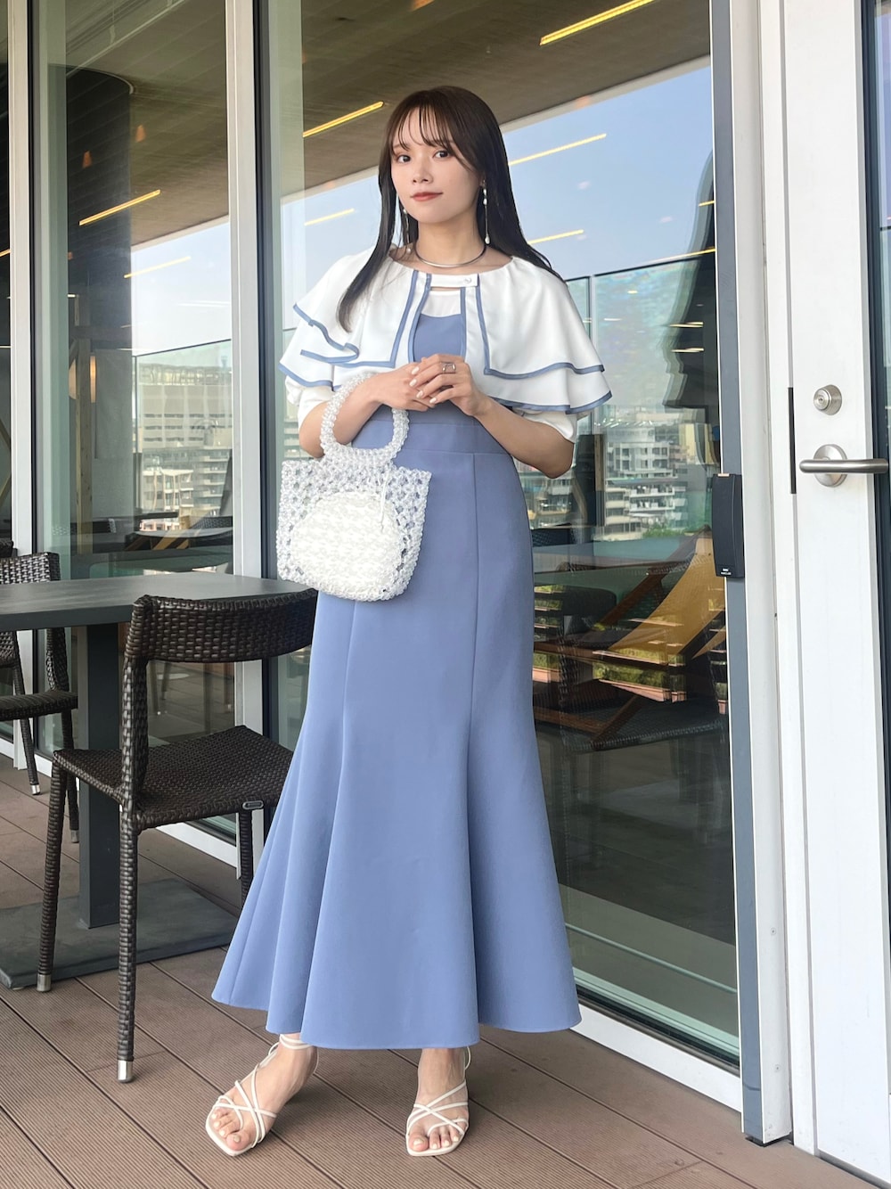 Haruka｜earth music&ecologyのワンピースを使ったコーディネート - WEAR