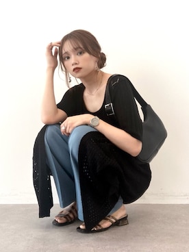 Harukaさん（レディース・158cm）の夏コーディネート