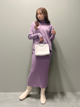 Harukaさん(レディース・158cm)の冬コーディネート