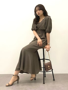 「はじめましてコーデ」｜「アイテム（その他）」を使った、Harukaさん（レディース・158cm）の春コーディネート