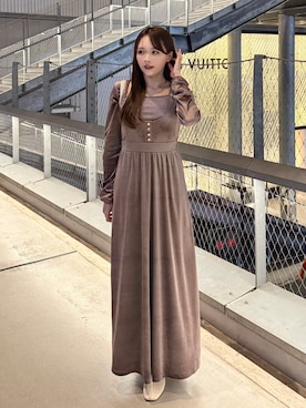 Harukaさん（骨格ストレート・レディース・158cm）の冬コーディネート