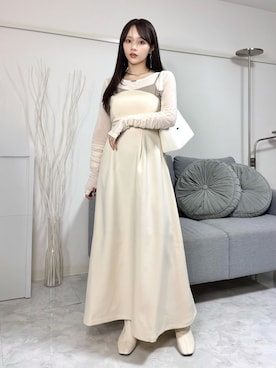 Harukaさん(レディース・158cm)の冬コーディネート