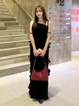 Harukaさん(レディース・158cm)の夏コーディネート