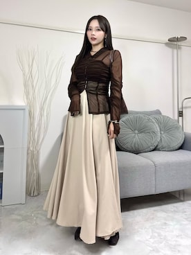 Harukaさん（レディース・158cm・20代）の秋コーディネート