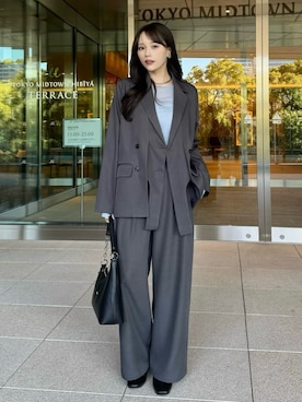 Harukaさん(レディース・158cm)の冬コーディネート