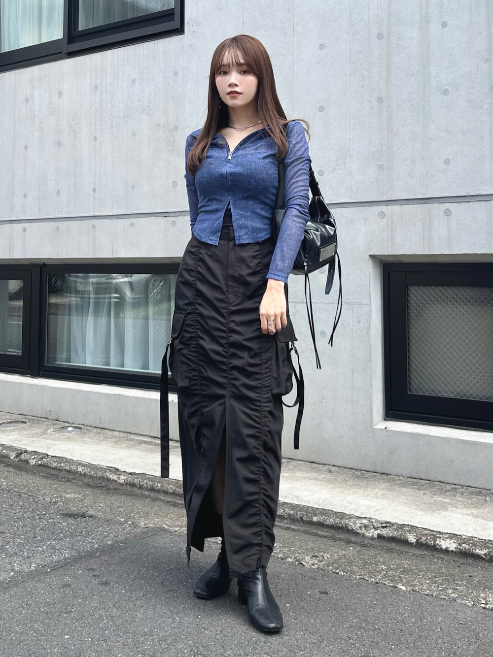 rienda(リエンダ)の「カーゴIラインスカート(スカート)」 - WEAR rienda(リエンダ)の「カーゴIラインスカート(スカート)」 - WEAR