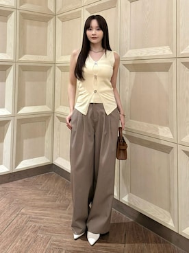 Harukaさん(レディース・158cm)の春コーディネート