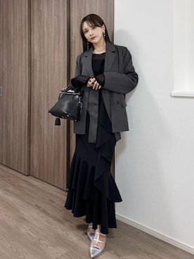 Harukaさん（レディース・158cm）の春コーディネート