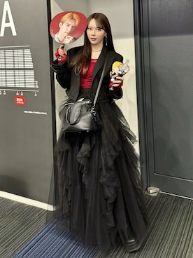 Harukaさん（レディース・158cm）の春コーディネート