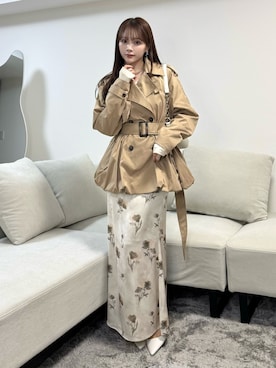 Harukaさん(レディース・158cm)の春コーディネート