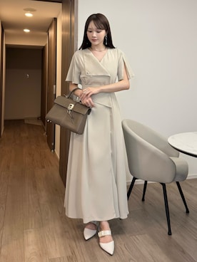 「GOLDY（ゴールディ）のアイテム」を使った、Harukaさん（レディース・158cm）の夏コーディネート