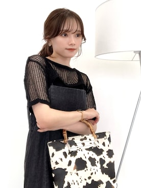 Harukaさん（レディース・158cm）の春コーディネート