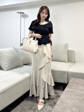 Harukaさん（レディース・158cm）の春コーディネート