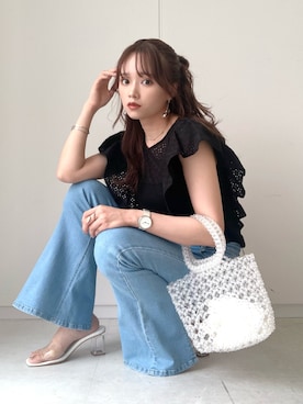 Harukaさん（レディース・158cm）の春コーディネート