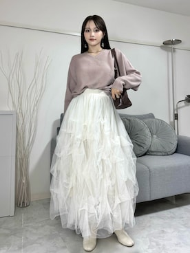 Harukaさん（レディース・158cm）の秋コーディネート