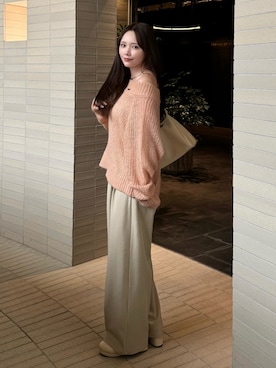 Harukaさん(レディース・158cm)の冬コーディネート