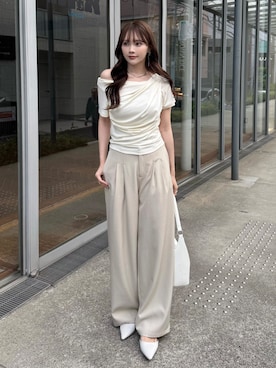 Harukaさん(レディース・158cm)の春コーディネート