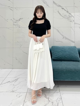 「Jouete（ジュエッテ）のアイテム」を使った、Harukaさん（レディース・158cm）の春コーディネート