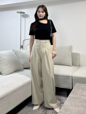 「Jouete（ジュエッテ）のアイテム」を使った、Harukaさん（レディース・158cm）の春コーディネート