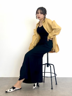 Harukaさん（レディース・158cm）の春コーディネート