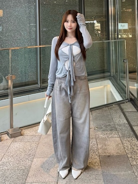 Harukaさん(レディース・158cm)の春コーディネート