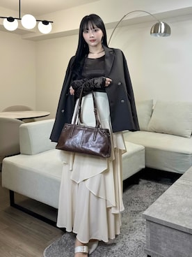 Harukaさん(レディース・158cm)の秋コーディネート