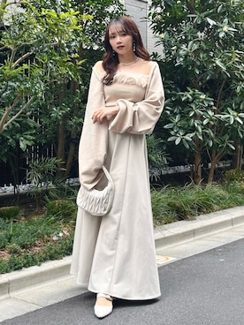 Harukaさん（レディース・158cm）の春コーディネート