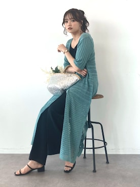「はじめましてコーデ」｜「アイテム（その他）」を使った、Harukaさん（レディース・158cm）の春コーディネート