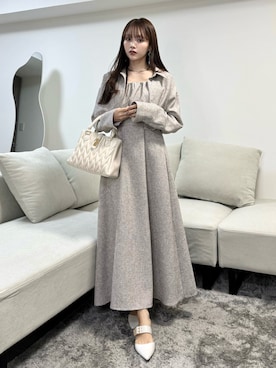 Harukaさん（レディース・158cm）の春コーディネート