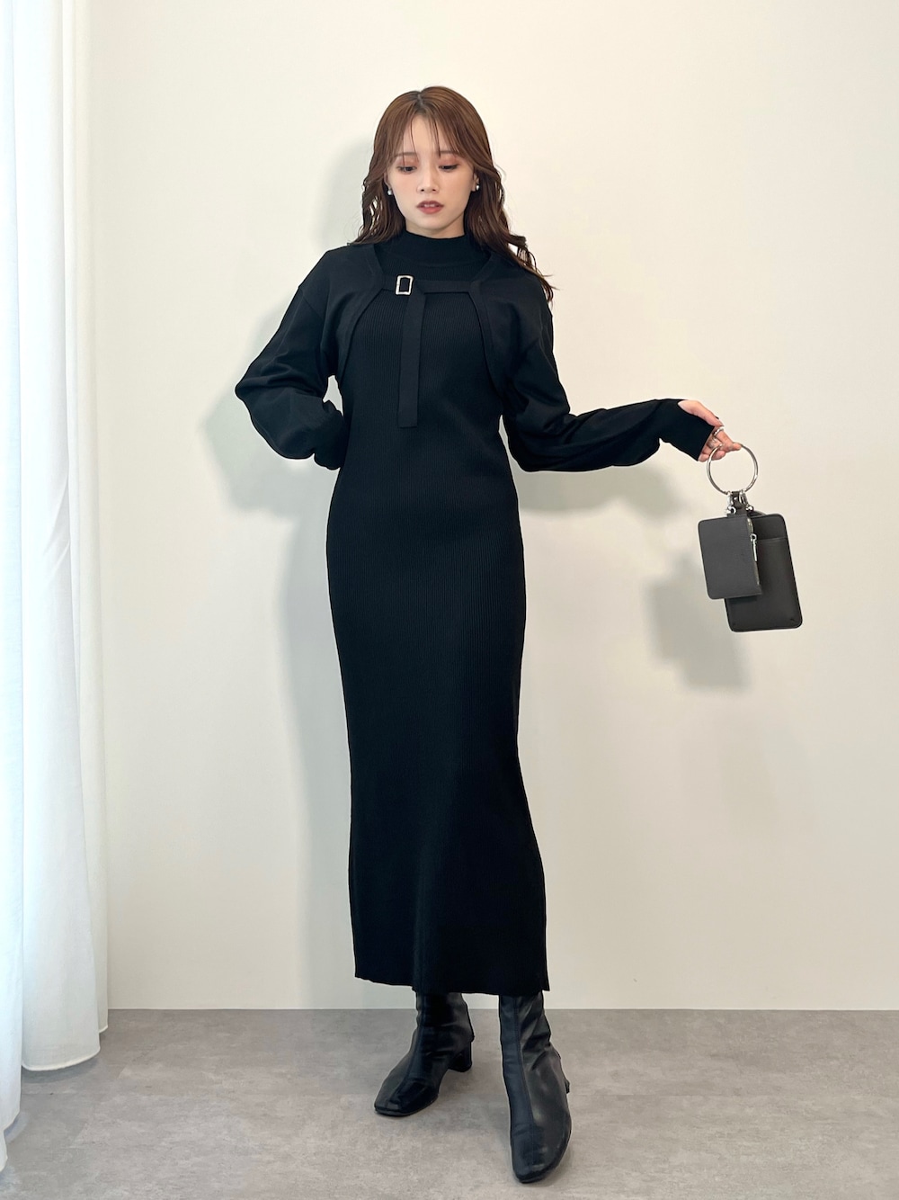 Haruka｜earth music&ecologyのワンピースを使ったコーディネート - WEAR