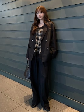 Harukaさん(レディース・158cm)の秋コーディネート