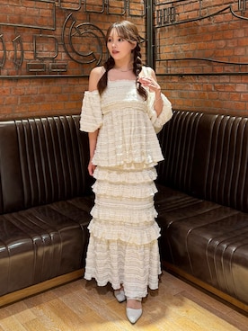 Harukaさん（レディース・158cm）の夏コーディネート