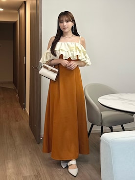 Harukaさん（レディース・158cm）の夏コーディネート