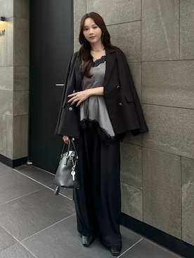 Harukaさん（レディース・158cm）の秋コーディネート