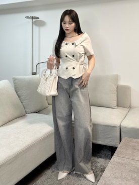 Harukaさん(レディース・158cm)の春コーディネート