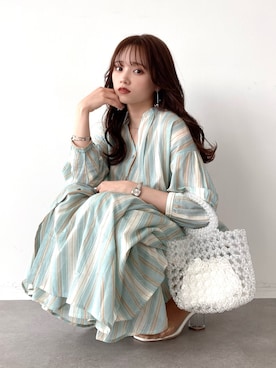 Harukaさん(レディース・158cm)の春コーディネート