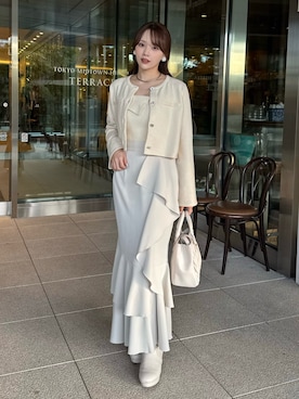 Harukaさん（レディース・158cm）の春コーディネート