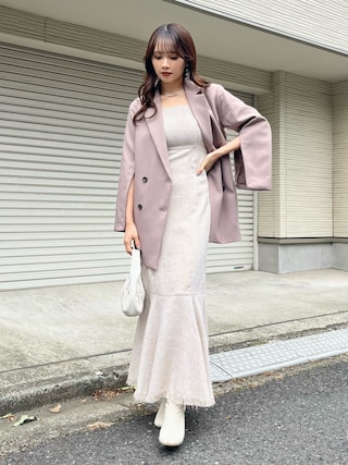 上品モード系 ジャケットワンピース パーティー デートコーデ 1709429629_320.jpg