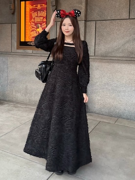 Harukaさん（骨格ストレート・レディース・158cm）の秋コーディネート