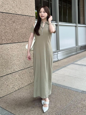 Harukaさん(レディース・158cm)の春コーディネート