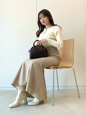 「アイテム（その他）」を使った、Harukaさん（レディース・158cm・20代）の冬コーディネート