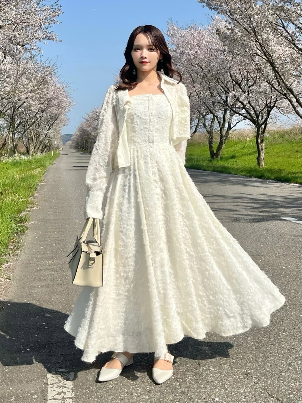 リエンダ ドットシフォン ベアトップ レディ rienda （リエンダ） シフォンベアトップ レディース トップス