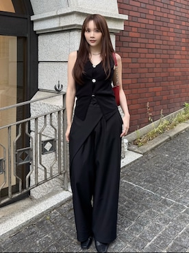 Harukaさん(レディース・158cm)の春コーディネート