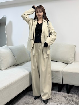 Harukaさん(レディース・158cm)の春コーディネート